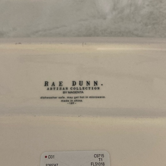 Rae Dunn Christmas Nutcracker Serving Tray - Picture 6 of 6